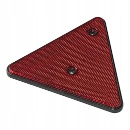 Red reflective triangle, e4 approval