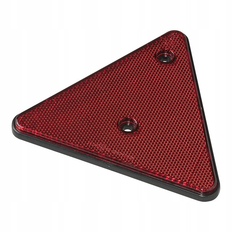Red reflective triangle, e4 approval