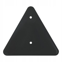 Red reflective triangle, e4 approval