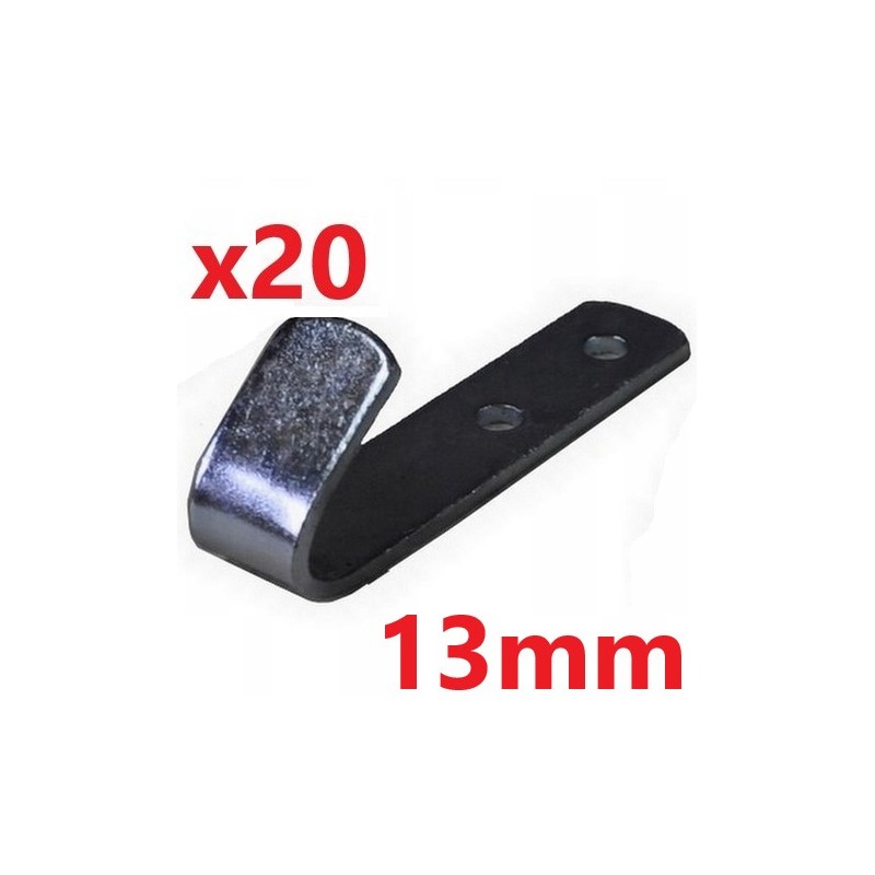 Hook steel ship hook small 13 mm 20 pcs