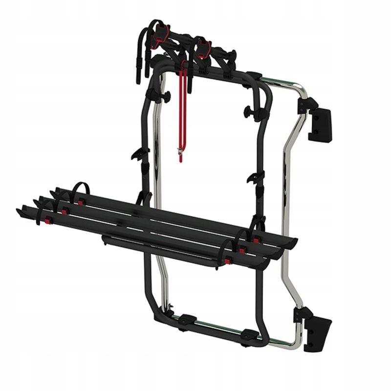 Bicycle carrier for 3 Fiat Ducato Fiamma bicycles