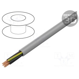 5 m x LAPP - 11020 - Wire, H05VV5-F,ÖLFLEX® 140, unshielded, 300V,500V, Cu, stranded