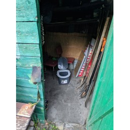 Portable tourist toilet bucket toilet toilet 15 5