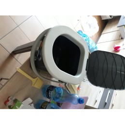 Portable tourist toilet bucket toilet toilet 15 5