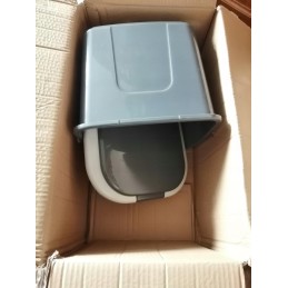 Portable tourist toilet bucket toilet toilet 15 5