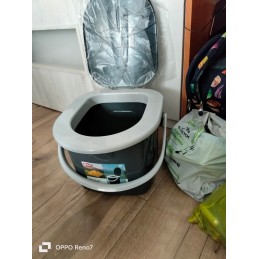 Portable tourist toilet bucket toilet toilet 15 5