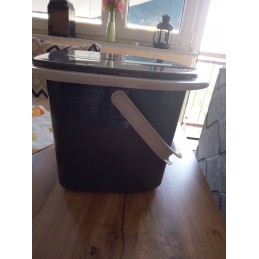 Portable tourist toilet bucket toilet toilet 15 5