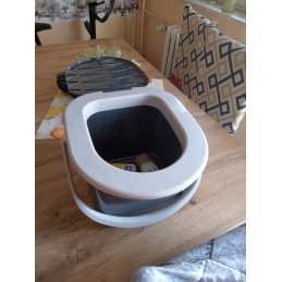 Portable tourist toilet bucket toilet toilet 15 5