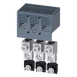 1 pcs : 3VA93730JJ24 - Circuit Breaker Accessories BRKR 3VA5/6 400A 3P LUG W/CVR 1W 2W