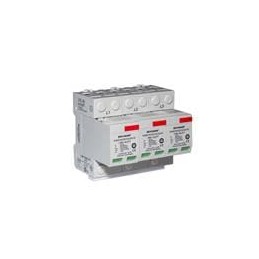 1 pcs : 1260-3SMG-230 - Industrial Surge Protectors AC HYBRID SPD, 100kA, 3W MG,275VAC