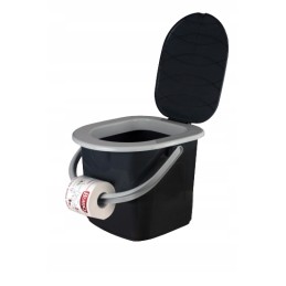 Portable tourist toilet bucket toilet toilet 15 5