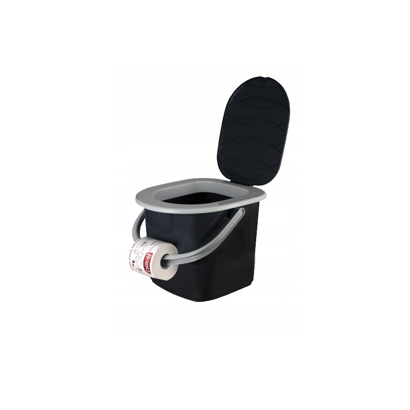 Portable tourist toilet bucket toilet toilet 15 5