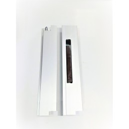 H400 vertical side lock with aluminum steel lining