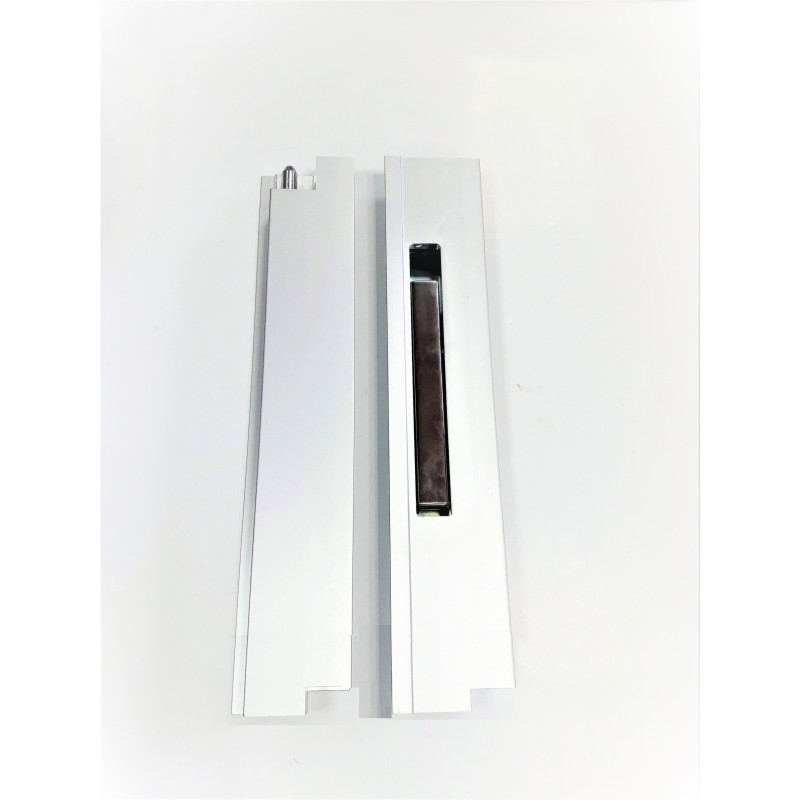 H400 vertical side lock with aluminum steel lining