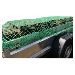 Trailer load securing net 250x400