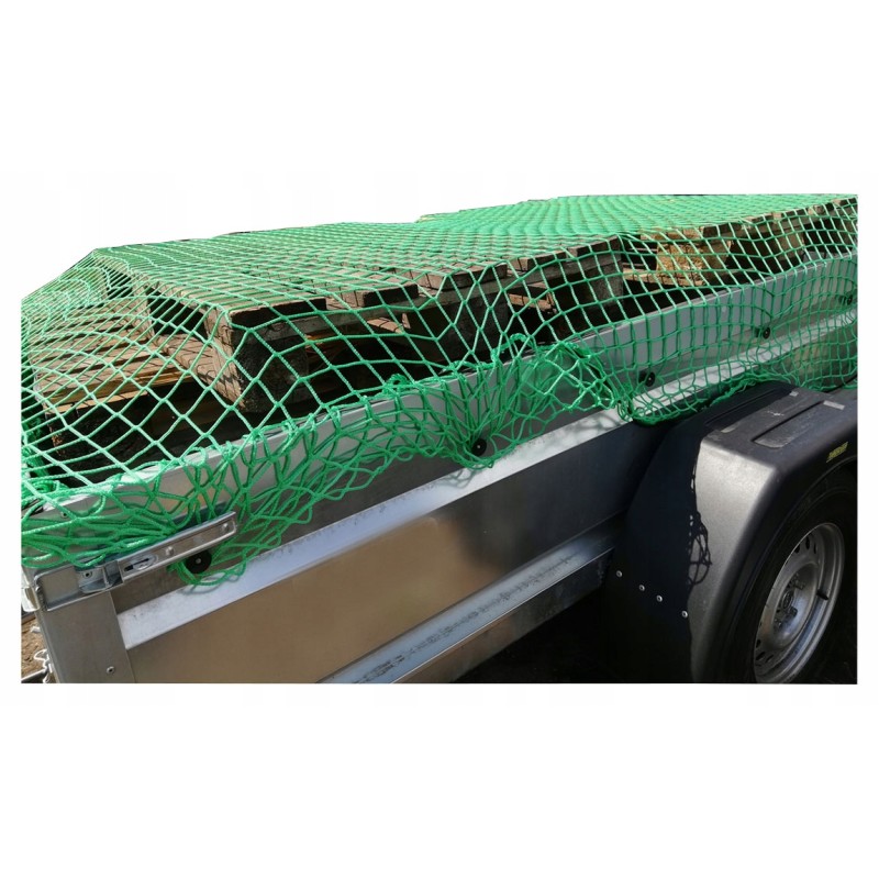 Trailer load securing net 250x400