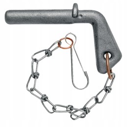 Locking pin 20mm 80mm granite