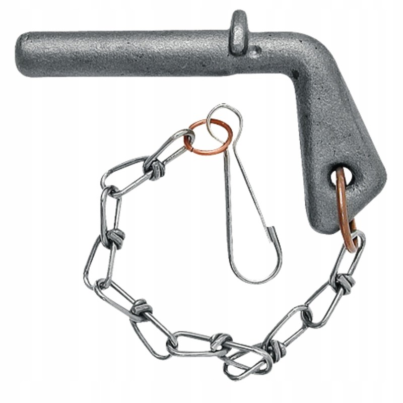 Locking pin 20mm 80mm granite