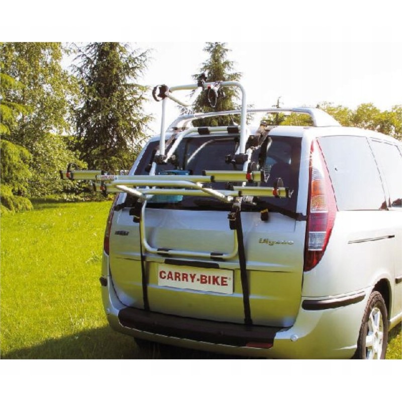 Carry bike backpack fiamma bike rack