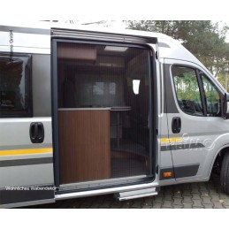 Mosquito net for doors remicare ii van vw t5 t6 combi startline draw in wa