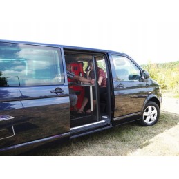 Mosquito net for doors remicare vw t5 t6 draw