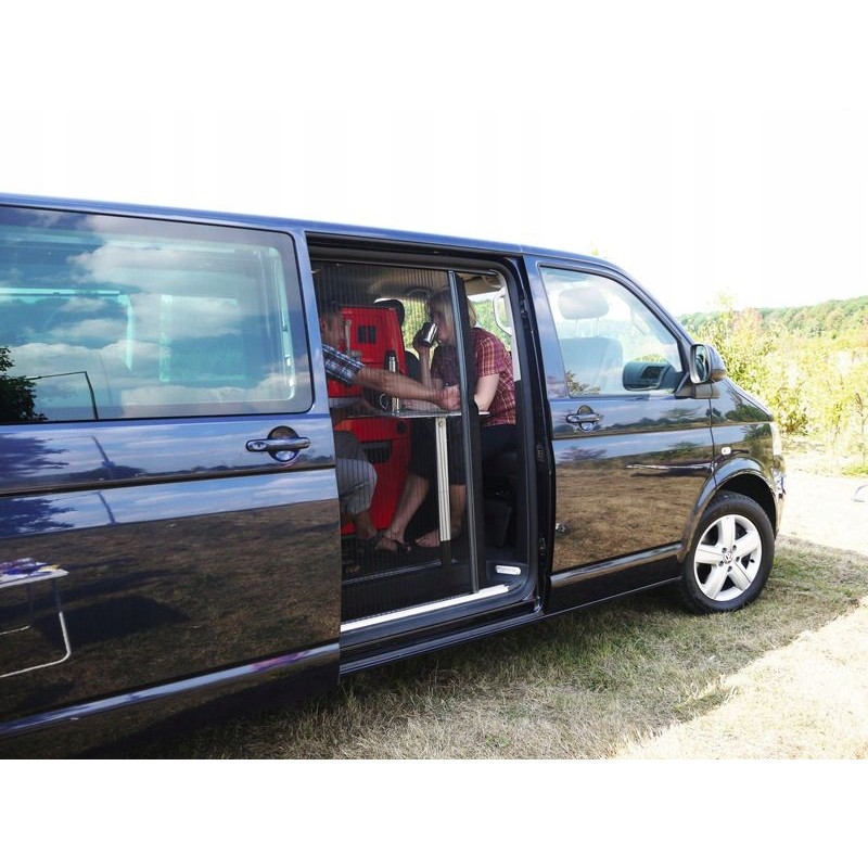 Mosquito net for doors remicare vw t5 t6 draw