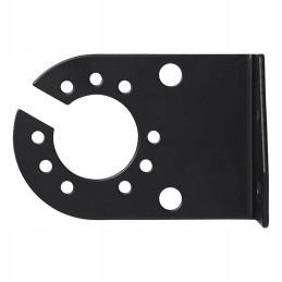 Angle trailer socket mounting base at a reduced outlet price