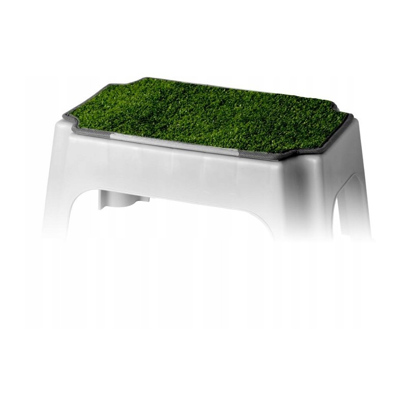 Tourist step mat for a Brunner camper