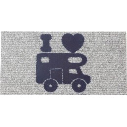 Brunner hello camper doormat 50 x 25 cm