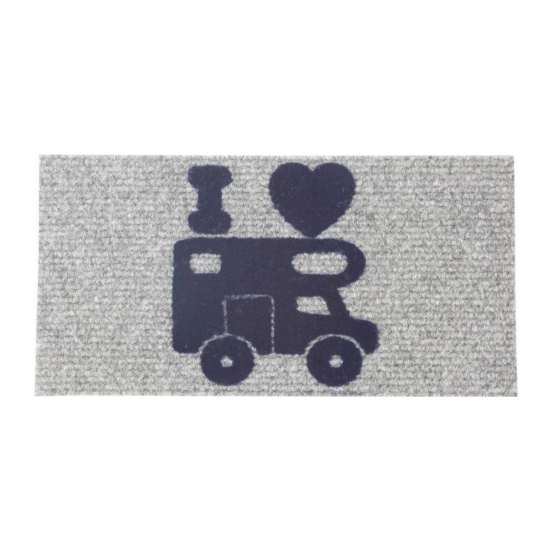 Brunner hello camper doormat 50 x 25 cm