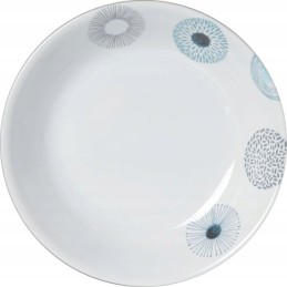 Deep seabrunner melamine plate