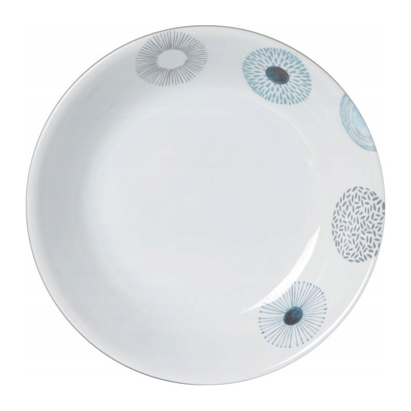 Deep seabrunner melamine plate