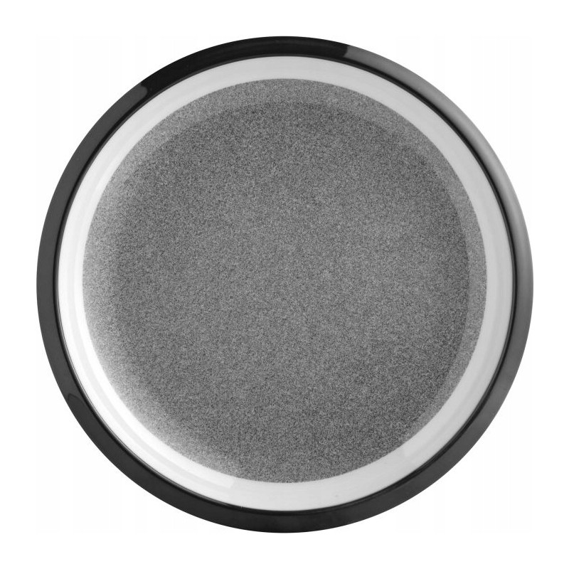 Tourist camping melamine dessert plate granyte oe19 5 cm brunner