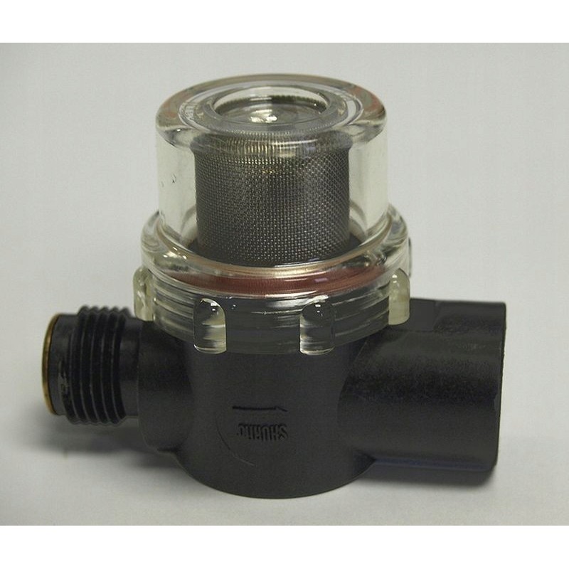 Water filter for shurflo pressure pump