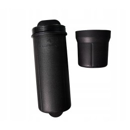 Tube container for customs documents and tools