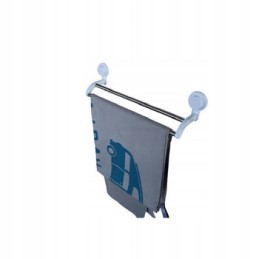Tourist towel rack with suction cup 2 kg