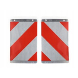 Reflector board for elevators, set of 2 pieces