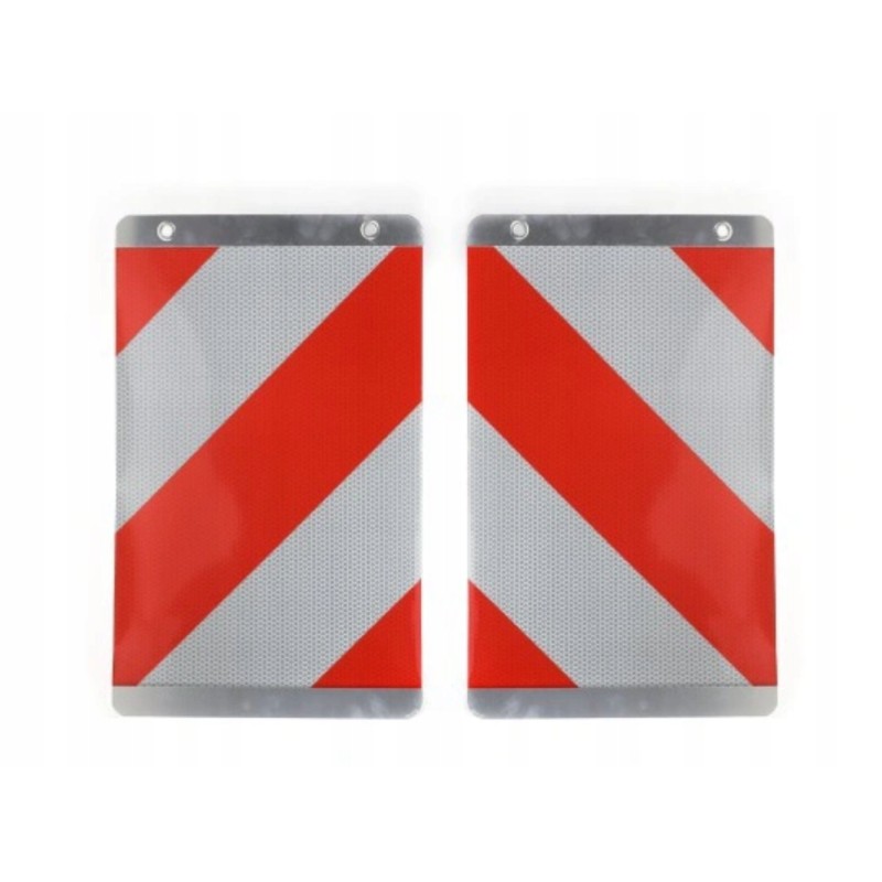 Reflector board for elevators, set of 2 pieces