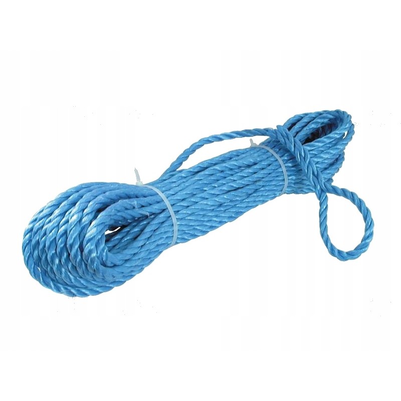 Polyprop rope oe10mm 27m 88ft 1425kg