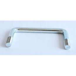 Square clamp m12 65 122 65 clamp, trailer mounting bracket