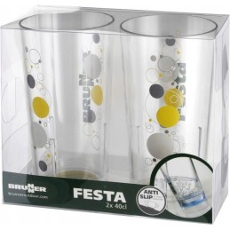 Set festa space brunner glasses