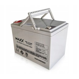 Gel battery 12 fm 80 80ah 12v