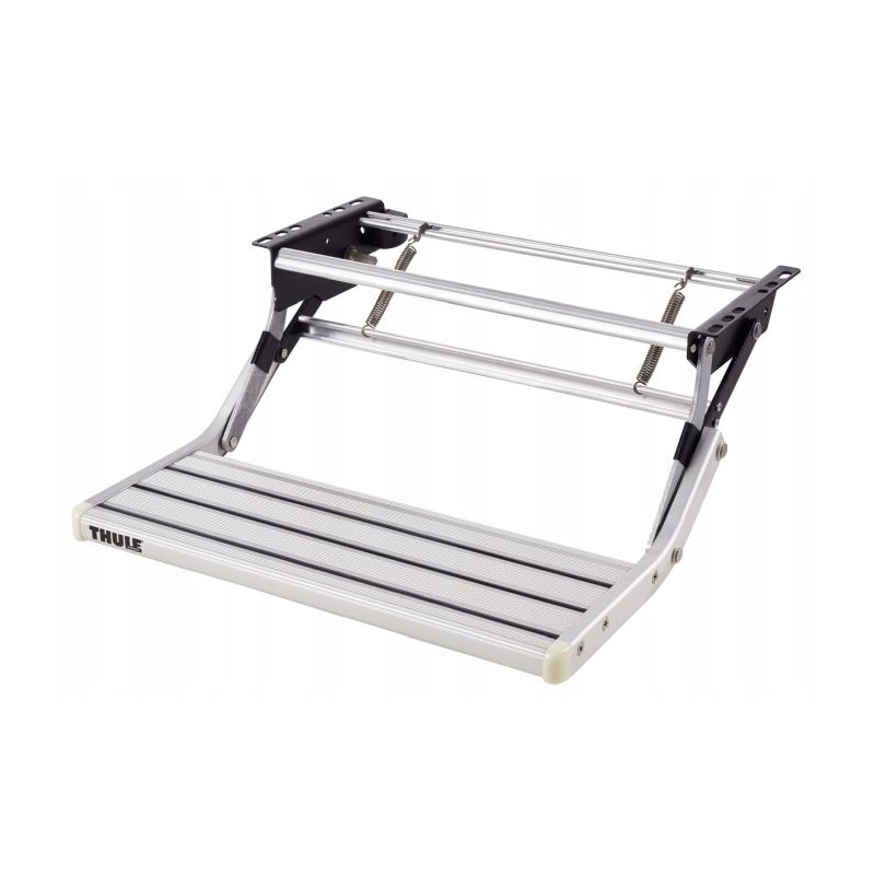 Manual entry step single step 550 aluminum Thule