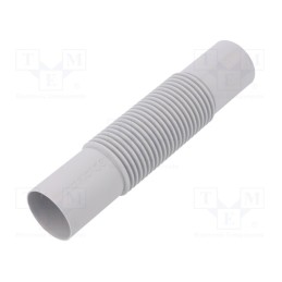 5 pcs x AKS ZIELONKA - 444083 -AS - Connector, -5÷60°C, grey, UL94V-0, flexible, Size: 32