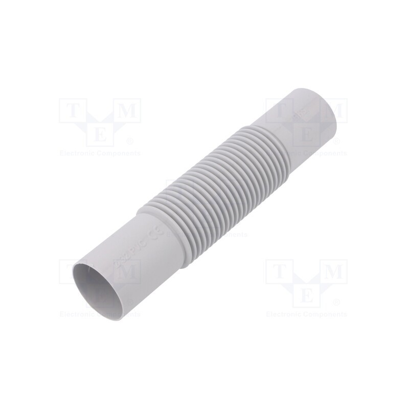 5 pcs x AKS ZIELONKA - 444083 -AS - Connector, -5÷60°C, grey, UL94V-0, flexible, Size: 32