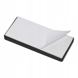 Reflector 85x39mm white, self-adhesive, rectangular