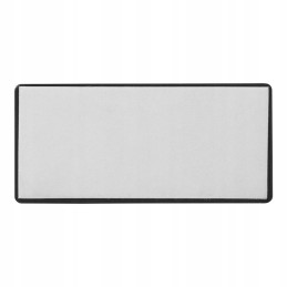 Reflector 85x39mm white, self-adhesive, rectangular