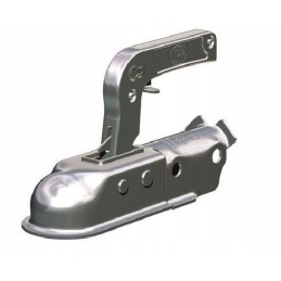 Ball hitch for a 750kg steelpress trailer