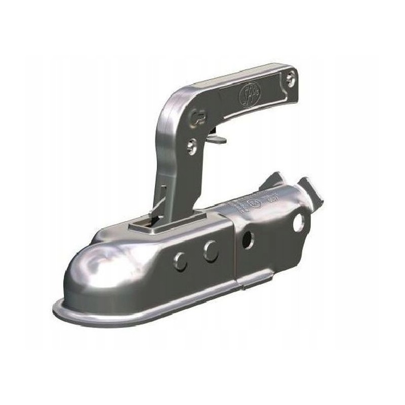 Ball hitch for a 750kg steelpress trailer