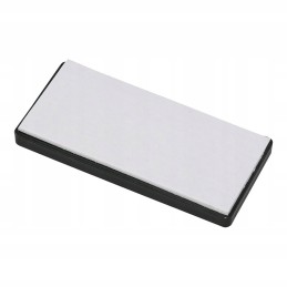 Reflector 85x39mm white, self-adhesive, rectangular